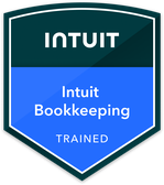 Intuit Bookkeeping badge